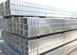 Quality GI Large Steel Box Galvanized Rectangular Tubing wholesale