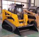 Small Loader TS50 Mini Diesel Skid Steer Crawler Loader For Agricultural EPA
