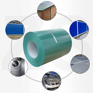 Quality PPGL Chinese Coil 0.47mm AZ140 AZ150 PPGI Ral 6005 Hot Dipped Galvanized Aluminum Steel Coil DX51D For Roofing Sheet wholesale