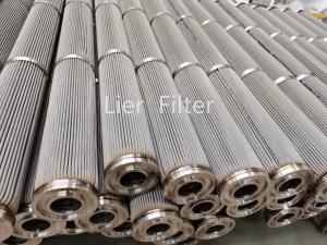 Quality High Temperature Liquids Pleated Filter Element OEM ODM wholesale