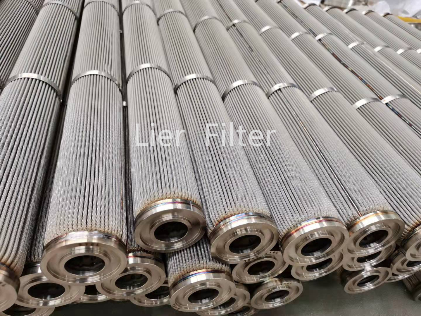High Temperature Liquids Pleated Filter Element OEM ODM