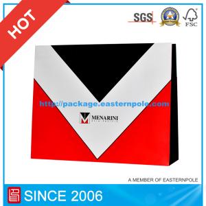 Quality UV Logo Luxury Paper Bag, Gift Bag, Shopping Bag wholesale