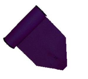 Quality Cincinnati 3500 3600 Compatible Cincinnati 231 Mechanical Time Stamp Ribbon wholesale