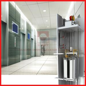 Quality Small Machine Room High Speed Lift Energy Saving With Compact Structure wholesale