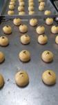 Polished 304 Stainless Steel Crispy Egg Yolk Pastry Production Line