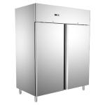 R404A 450W Commercial Stainless Steel Refrigerator Freezer