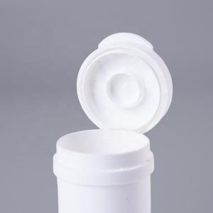 Quality Plastic PP Tube With Flip-top Lid For Packaging Of Tiny Pills With Logo Customized wholesale