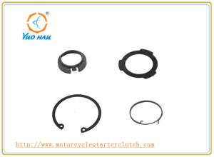 Quality Primary Motorcycle Spare Parts T100 Circlip / Fixing Spring ISO9001 Passed wholesale