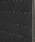 Polyester Fiber Acoustic Wall Panel Pure Black Base
