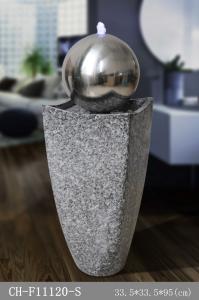 Quality Modern Waterscape Stainless Steel Ball Water Feature wholesale