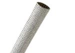 Logo Printed PET Expandable Braided Sleeving Polyester Material For Hose