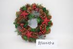 Wholesale Artificial Christmas Door Decoration Supplies Nature Pine Cone Large