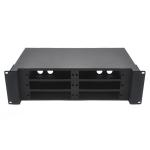 0.9mm 144 Core 72 Port Patch Panel 19 Inch Optical Odf