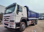10tires Sinotruck HOWO 6*4 Dump Truck Used 351-450hp Horsepower or Secondhand