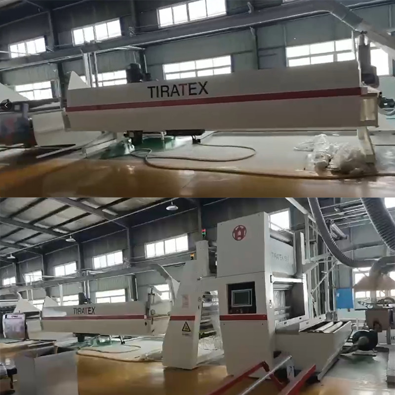 Second Hand 6 Shuttle Circular Loom Machine For PP Woven Sack