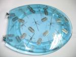knives poly resin toilet seat