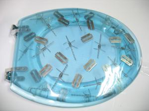 Quality knives poly resin toilet seat wholesale