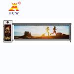 Electric Parking Gate Advertising Barriers 2.5m - 4m Length Arm DC Brushless