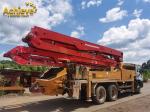 M46-5 Concrete Putzmeister Used Pumps Truck Mounted Lightweight