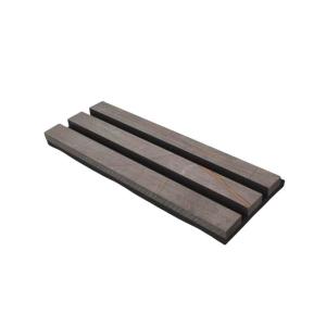 Quality Melamine Surface Acoustic Wood Slat Panels 2400mm Length For Interior Decoration wholesale