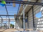 Customizable Large Span Steel Frame Warehouse Systems