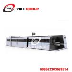 Corrugated Carton 1624 Flexo Folder Gluer Machine 200pcs/Min Speed