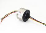 Large Through Bore Slip Rings Connector Rotary Joint Smoother Rotation 0-500VAC