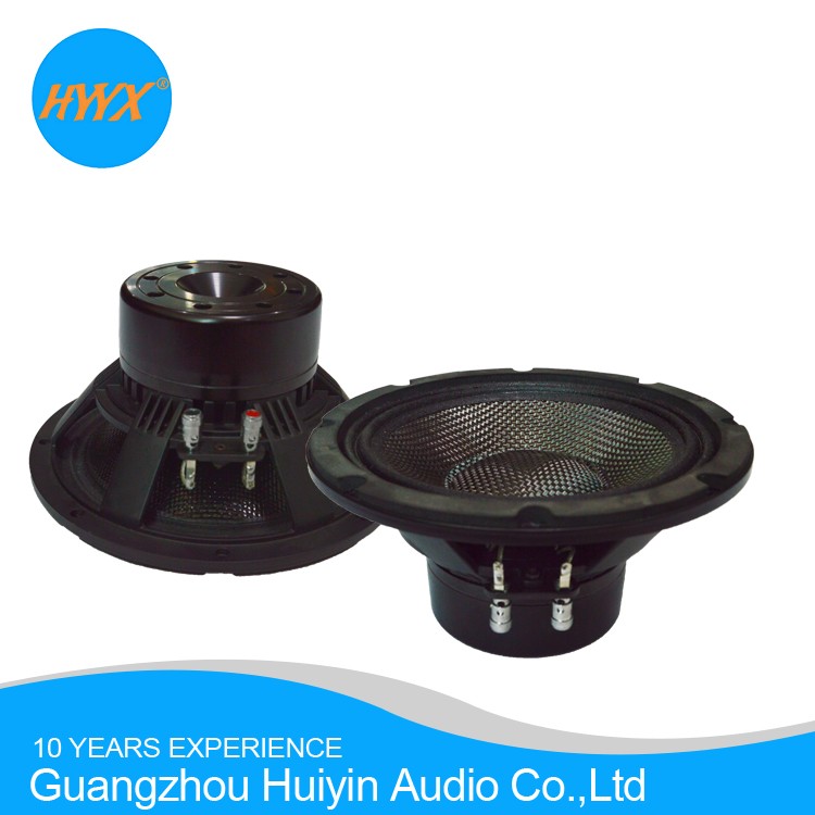 65mm Voice Coil 350W RMS 8'' Midbass Line Array Loudspeakers