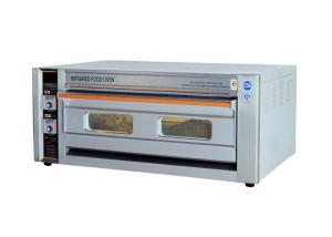 Quality Automatic Commercial Baking Oven Electric Bread Oven One Layer Two Tray wholesale