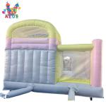Pastel Bounce House Inflatable Bouncer Castle Wedding Inflatable Bounce House