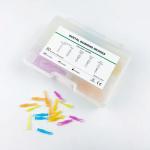 ISO Dental Sectional Matrix System Plastic Matrix Band Diamond Wedges W4 2.0