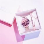 Laipute Wrist Watch Gift Set Simple Retro 3Bar Waterproof