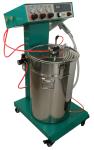 Corrosion Proof Aluminium Powder Coating Machine High Accuracy Erosion Resistant
