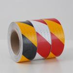 Wholesale Honeycomb Striped Crystal Lattice Prismatic Reflective Marking Tape