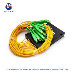 Quality 1×16 Fiber Optic Splitter Sc Abs Box Plc 6 Months Warranty Time wholesale