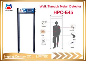 Quality High Security full body walk through door frame arched metal detector wholesale