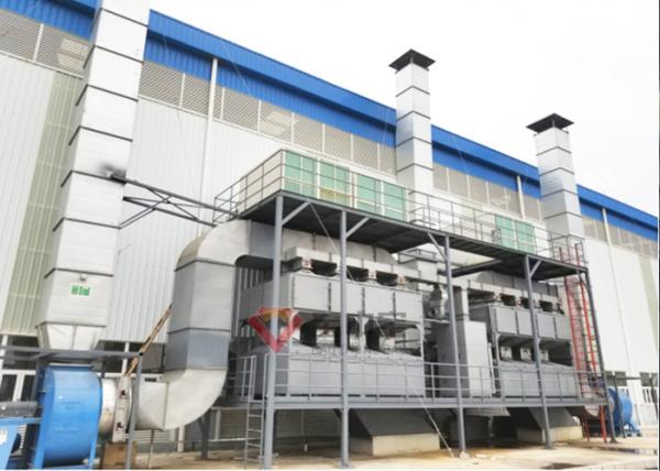 20000M3 H VOC Treatment System Photooxygen Environmental Protection
