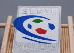 Degradable TPU Heat Transfer Clothing Labels Custom Embossed Logo