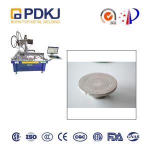 Quality Triaxial Automatic Laser Welder 1.5KW CCC wholesale