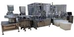 OEM Automatic Filling And Capping Machine AC380V Stainless Steel Material