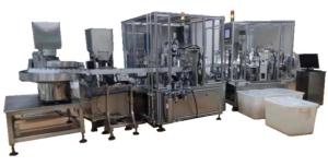 Quality OEM Automatic Filling And Capping Machine AC380V Stainless Steel Material wholesale