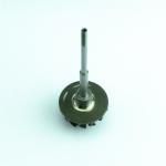 TD025 turbine wheel shaft for 49135-00011 49173-02401 49173-02410 for turbocharg