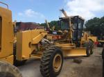 used year- 2007 CAT 140K motor grader for sale , used construction equipment