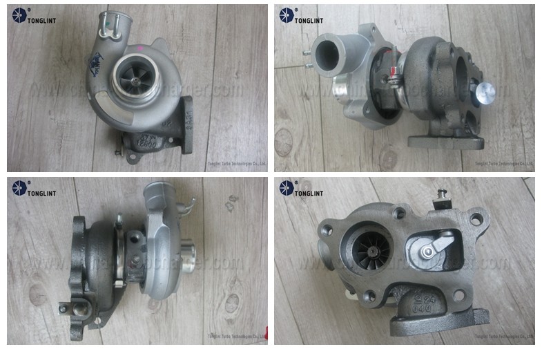 Hyundai Commercial Vehicle TF035HM-12T-4 Diesel Turbocharger 49135-04020 For D4BH Engine
