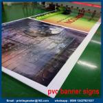 High Resolution Outdoor Printed Vinyl Banners With Grommets