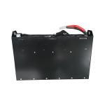 Lithium Battery Powered ABS Truck Pallet 650x195x560mm 1000 Times Cycle Life