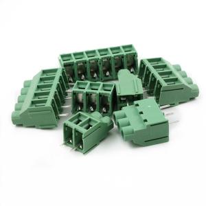 Quality 6.35mm / 0.25&quot; PCB Screw Terminal Block Connector 2-pin 3-pin Jointable wholesale