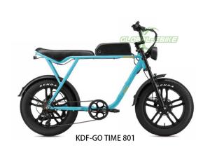 Quality 7 Speed Shimano Battery Retro Style Electric Bike With Comfortable Leather Seat wholesale