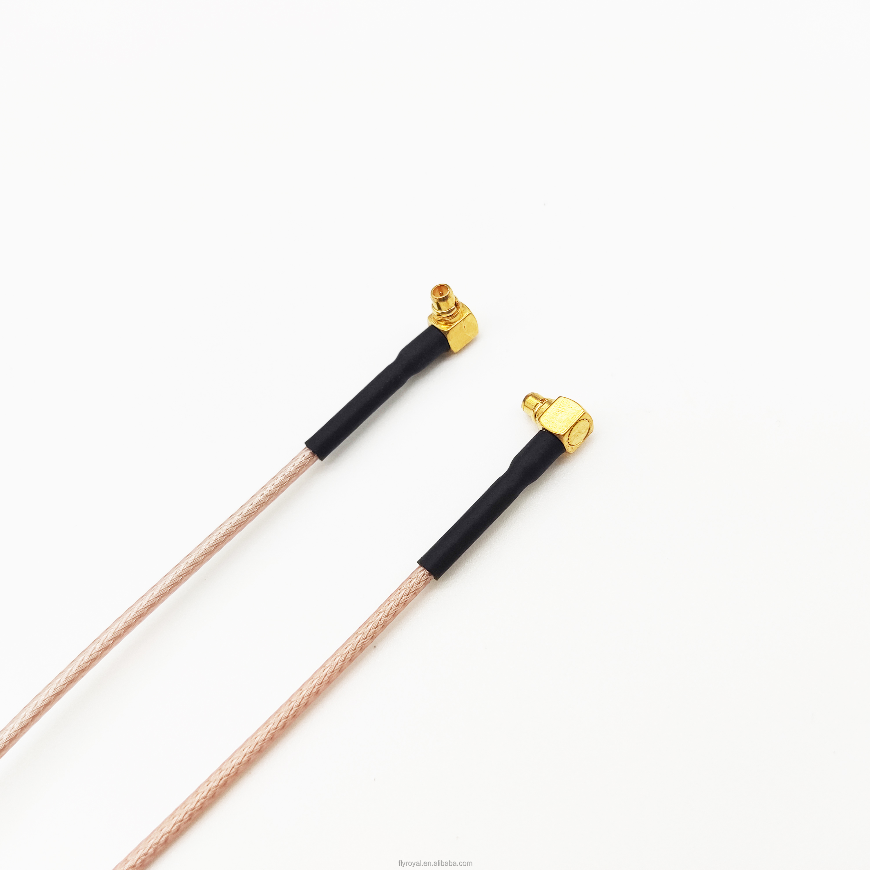 SMA To MMCX Right Angle RF Coaxial Cables SMA Female RG178 IPEX Cables