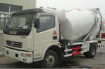 3 M3 Capacity Small Concrete Truck , Dongfeng 4X2 Concrete Cement Mixer Truck